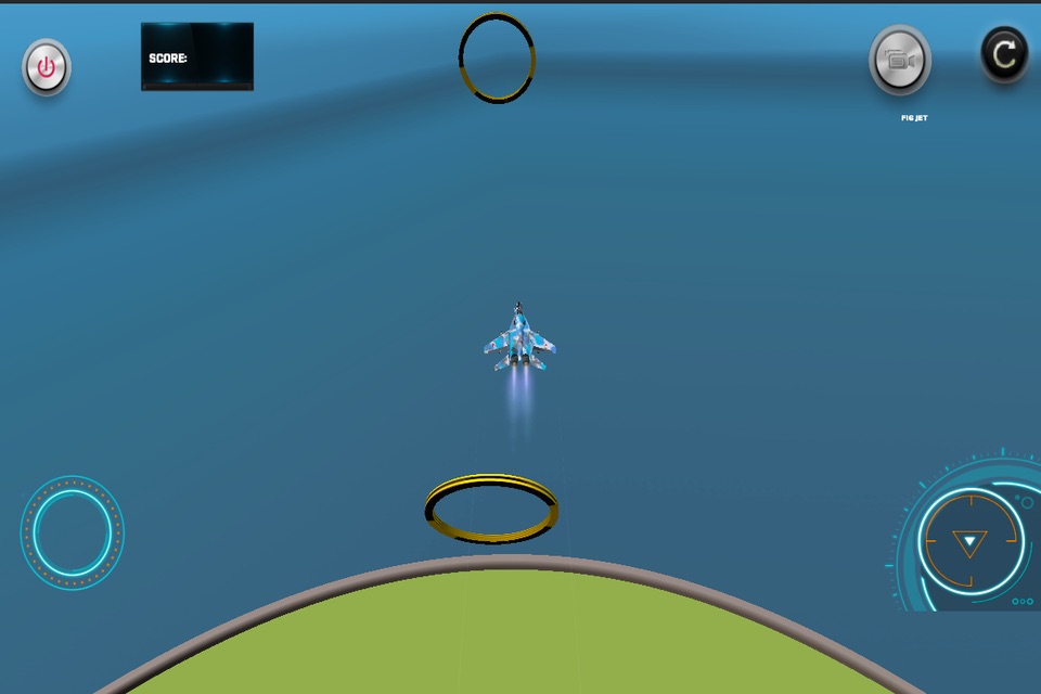 Flight Simulator The Ring Challenge screenshot 4