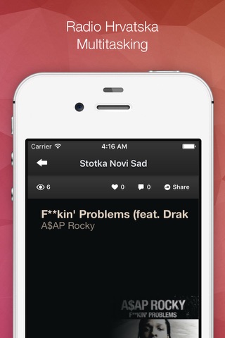 Radio Hrvatska - Radio Croatia screenshot 3