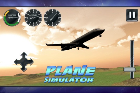 Plane Simulator screenshot 4