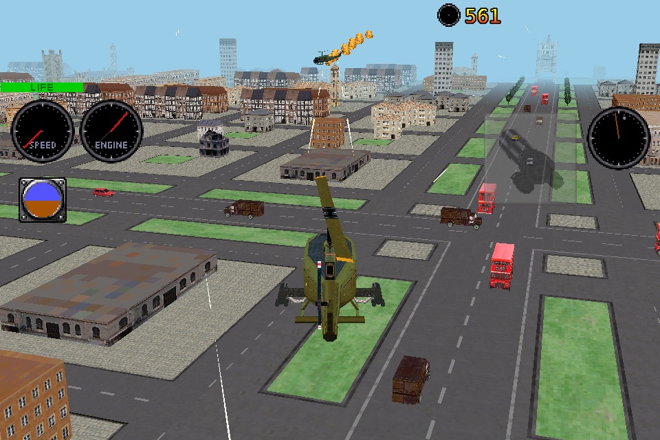 RC Helicopter 3D Lite screenshot 2