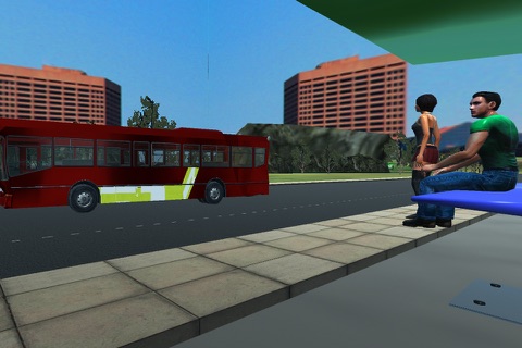 City Bus Driver Simulator screenshot 2