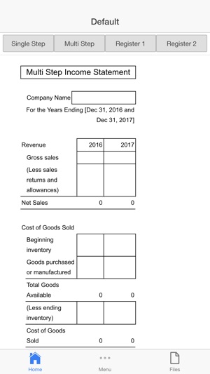 Income Statement(圖3)-速報App