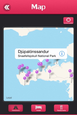 Snaefellsjokull National Park Travel Guide screenshot 4