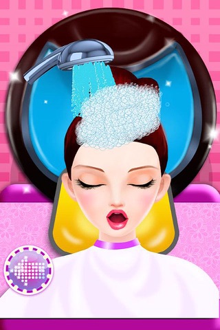 Princess Beauty Salon Makeover - Free exotic wedding bride Dress Up games for Girls & kids screenshot 2