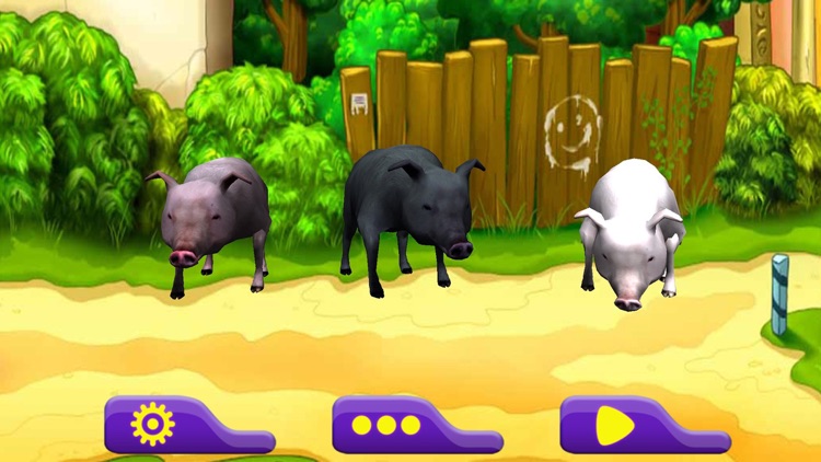 Bed Piggy pet simulator games