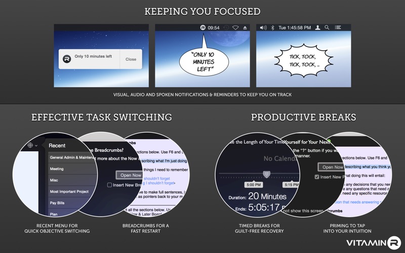 Vitamin R 2 43 – Personal Productivity Tool