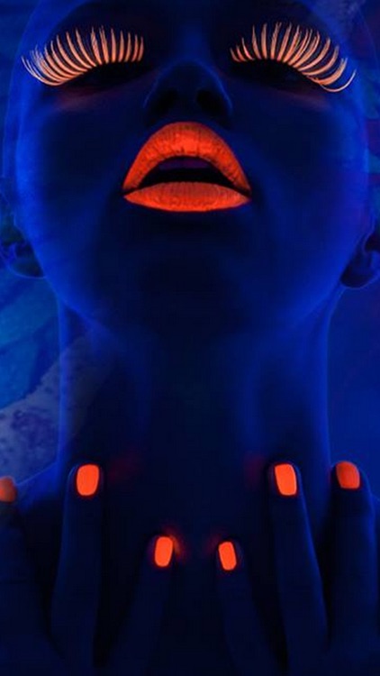 Black Light Vision