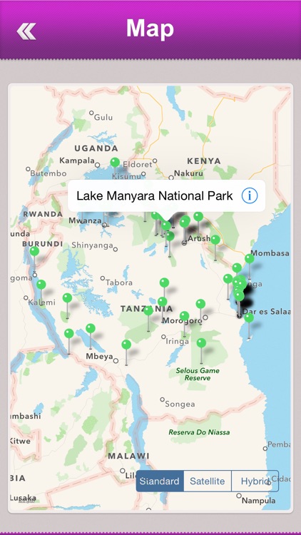 Tanzania Tourist Guide screenshot-3