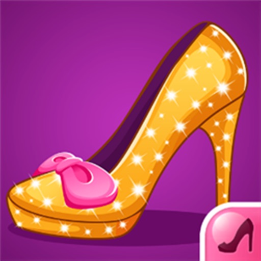 Stylish Girl Shoes Designer icon