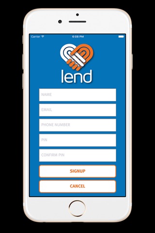 Lendapp screenshot 2
