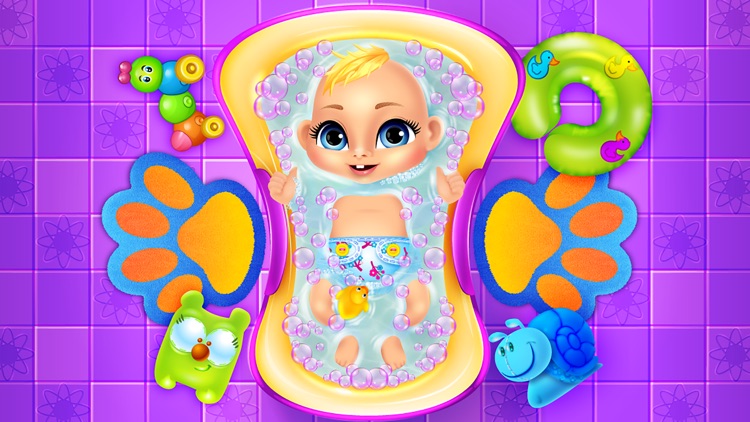 Mia's New Baby Girl - Mommy Spa & Kid Doctor Salon screenshot-4