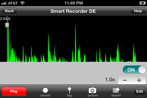 Smart Recorder DE Classic - The transcriber and voice recording app screenshot 2