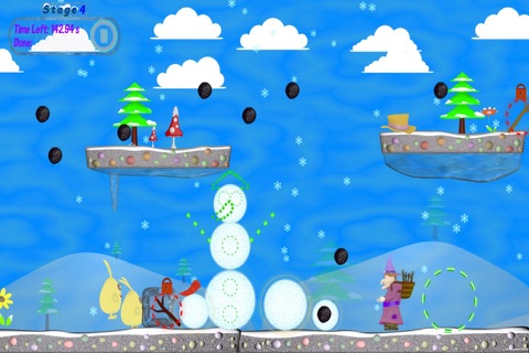 Snowman Balls screenshot 3