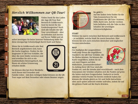 QR-Tour Bad Berneck & Goldkronach screenshot 3