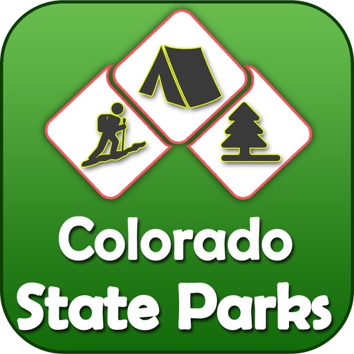 Colorado State Campgrounds & National Parks Guide icon