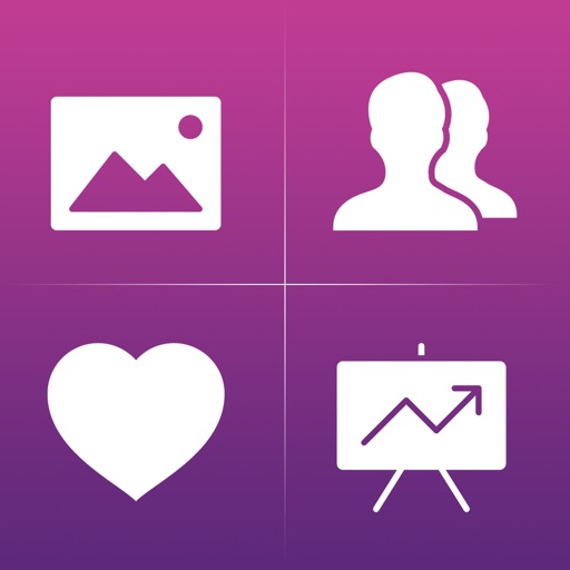 Analyzer - Instagram followers tracker Icon