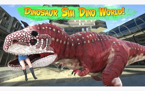 Dinosaur Sim Dino World - náhled