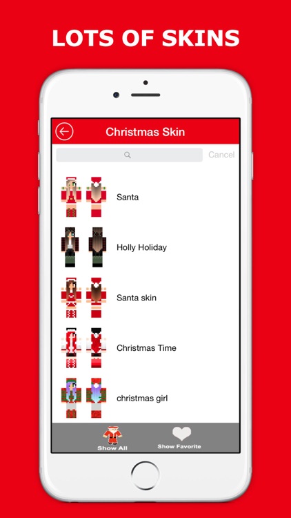 Christmas Skins for MCPE