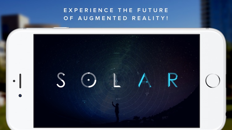 SOLAR - Geospatial Augmented Reality