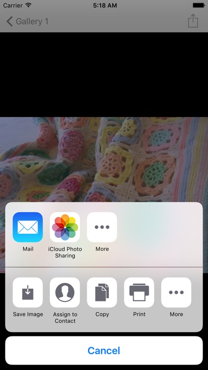 Crochet Blanket screenshot-3