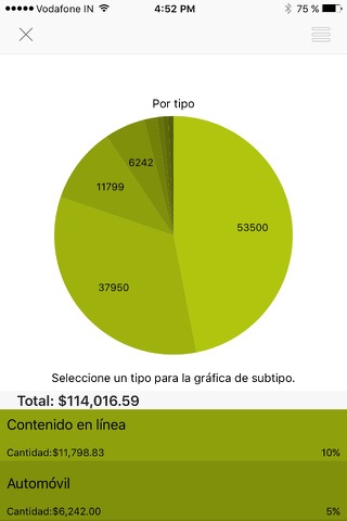 Expenses Pro screenshot 3