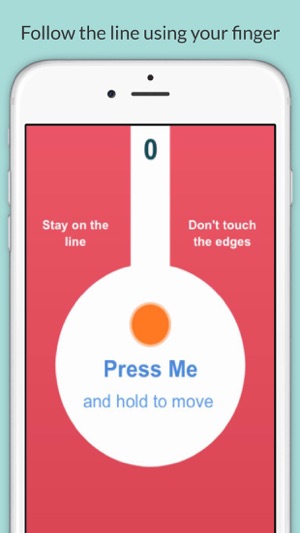 Follow the Line: Don`t Touch the Edges(圖1)-速報App