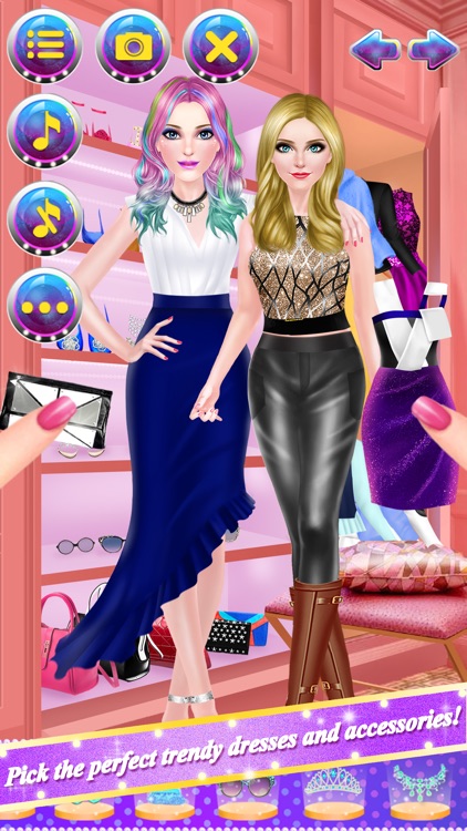 Supermodel Fashion: Beauty Stylist Salon - Spa, Makeup & Dress Up Girls Game screenshot-3