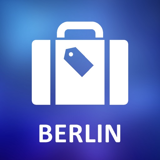 Berlin, Germany Detailed Offline Map icon