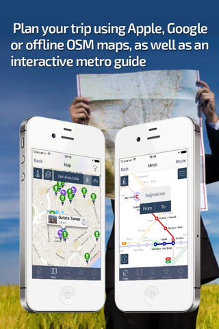 Istanbul Offline Travel Guide screenshot 4