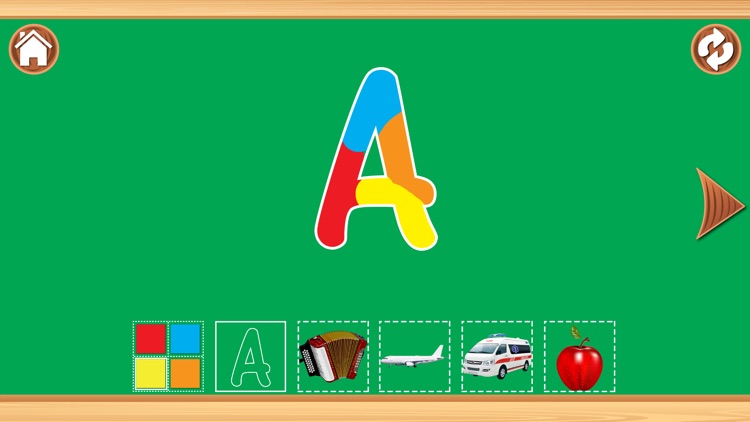 Kids ABC Alphabets Tracing & Kindergarten learning game