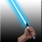 Open your light saber and fight like a real Jedi