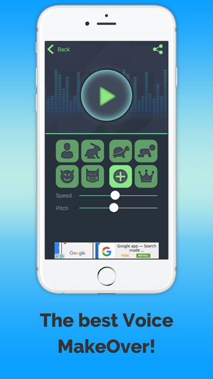 VoiceChange-effects screenshot-3
