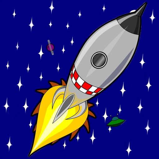 Fast Spaceship Icon