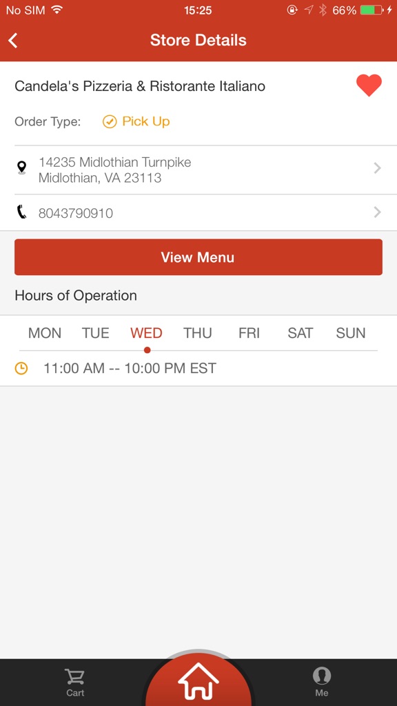 【图】Candela’s Pizzeria(截图3) 【图】Candela’s Pizzeria(截图3)