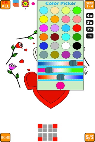 Coloring For Adults Colorful 4uFree screenshot 2
