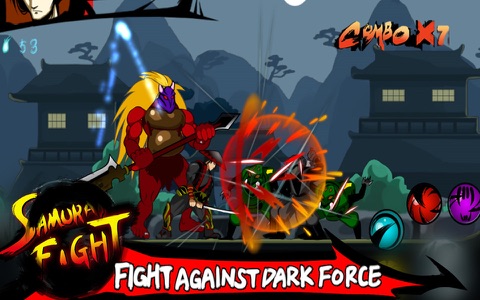 Shadow Samurai Fight:Fatal Fight screenshot 3