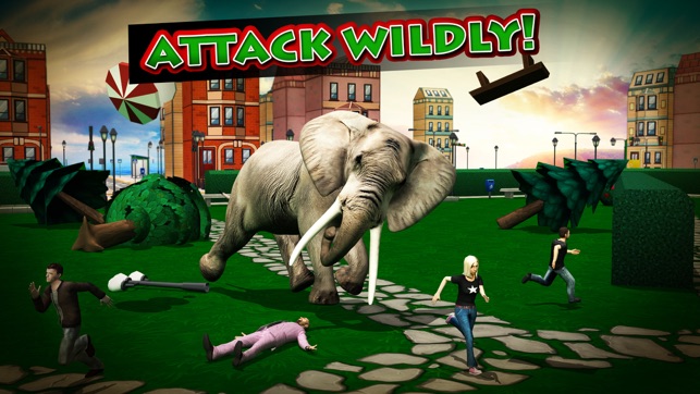 Ultimate Elephant Rampage 3D(圖2)-速報App