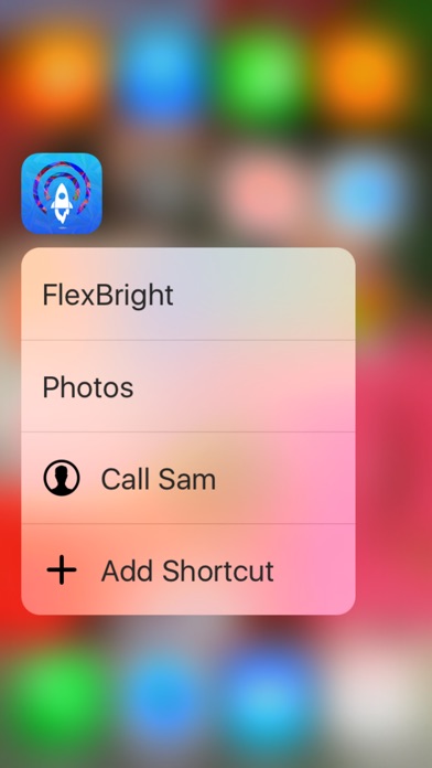 LaunchCode Shortcut with Notification Center & 3D Touchのおすすめ画像1