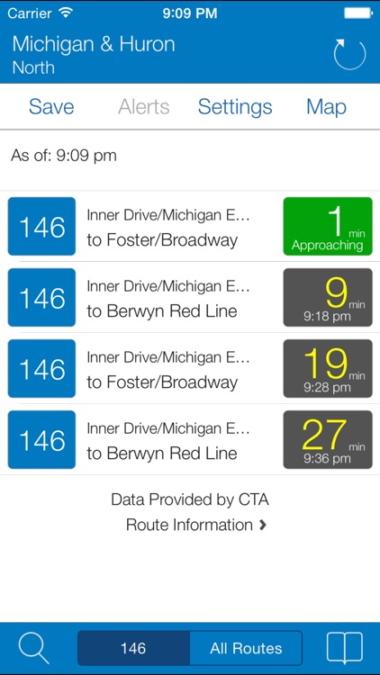 Transit Stop: CTA Tracker. screenshot-0