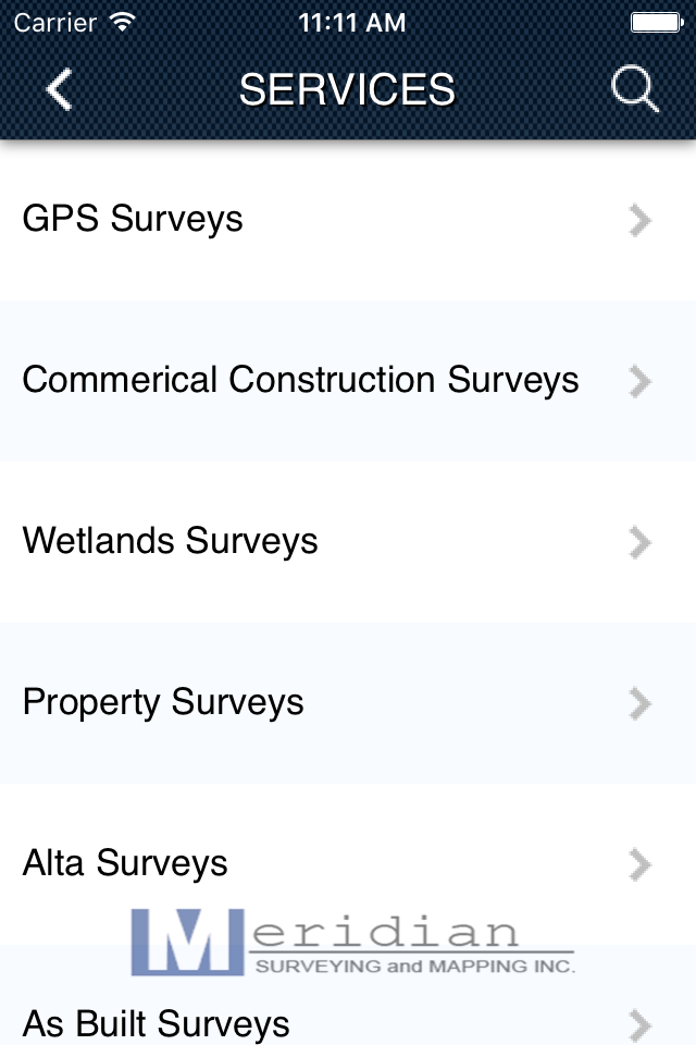 Meridian Surveying and Mapping
