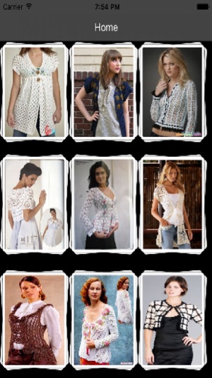 Crochet Cardigan Patterns(圖1)-速報App