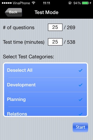 SPHR Human Resources Exam Prep screenshot 4