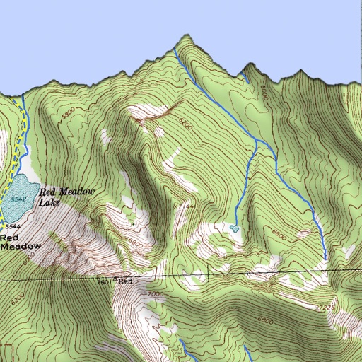 Backcountry Atlas iOS App