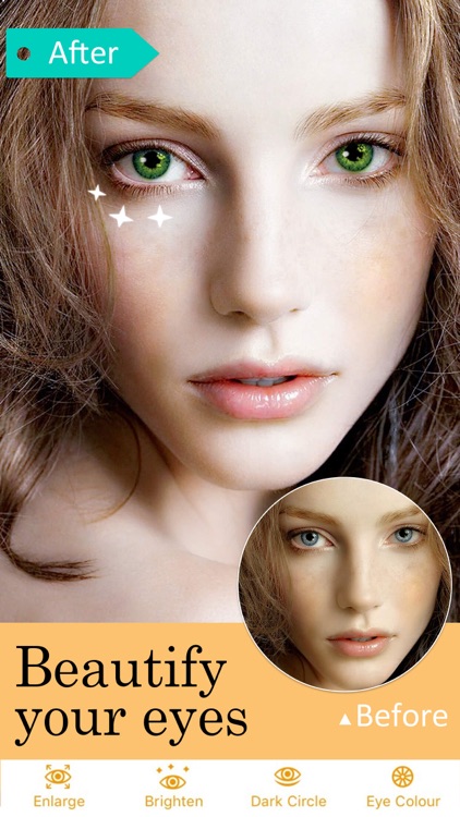 Eye Booth - Color Changer Face Makeup Effects Camera