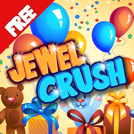 Jewel Crush Lite iOS App