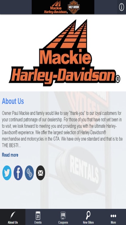 Mackie Harley-Davidson