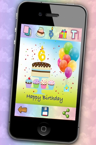 Create your birthday cake - Premium screenshot 3