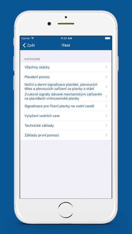 iTest - Lodní průkaz screenshot-3