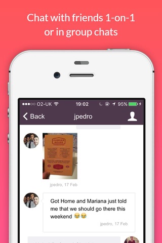 Nap App Messenger – Send Snaps to Groups screenshot 4