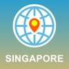 Singapore Map - Offline Map, POI, GPS, Directions